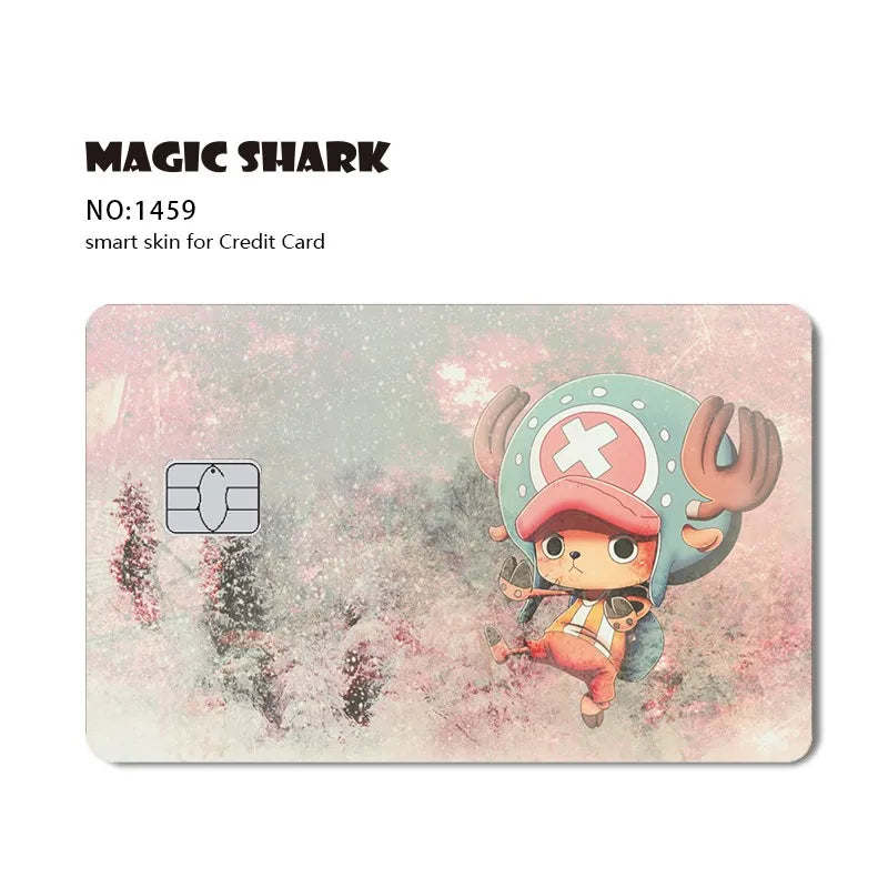 One Piece Card Skin - No Chip, Large/Small, Fits All Cards