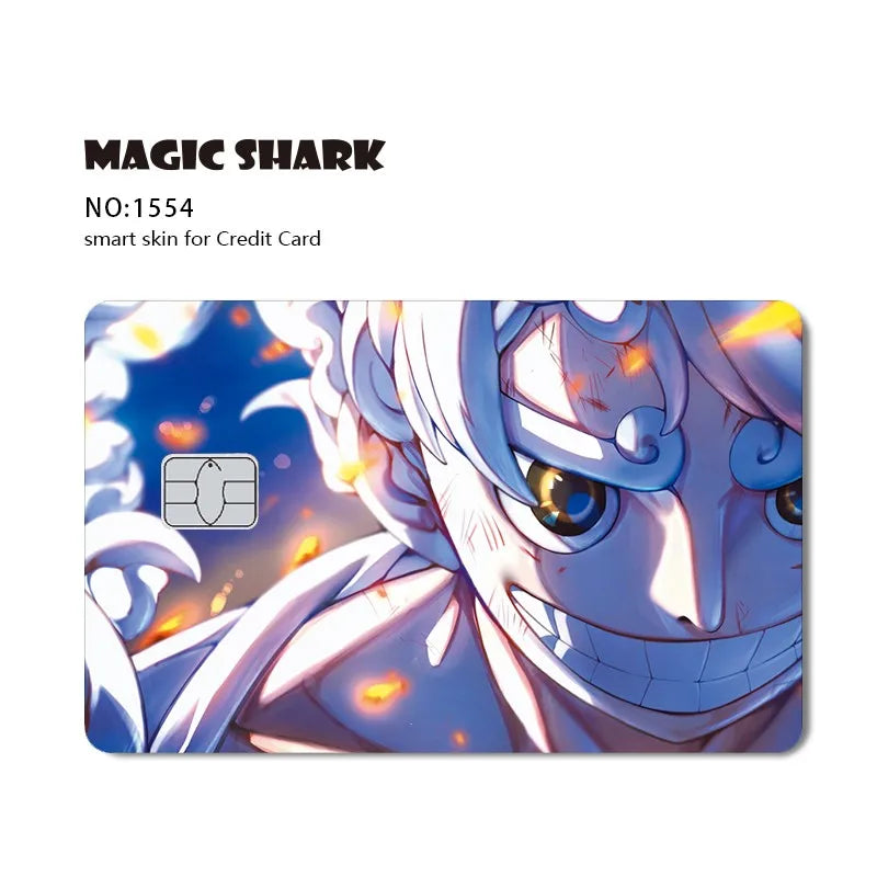 One Piece Card Skin - No Chip, Large/Small, Fits All Cards