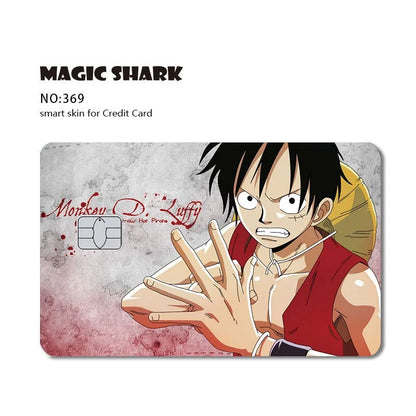 One Piece Card Skin - No Chip, Large/Small, Fits All Cards