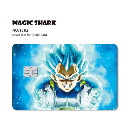 Dragon Ball Card Skin - No Chip, Large/Small, Fits All Cards