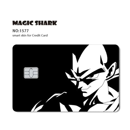 Dragon Ball Card Skin - No Chip, Large/Small, Fits All Cards