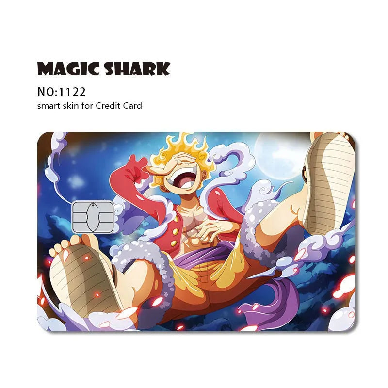 One Piece Card Skin - No Chip, Large/Small, Fits All Cards