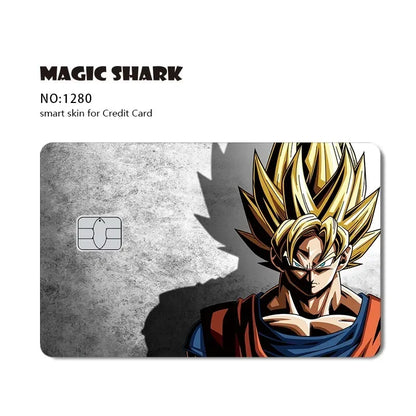 Dragon Ball Card Skin - No Chip, Large/Small, Fits All Cards