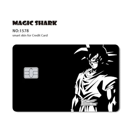 Dragon Ball Card Skin - No Chip, Large/Small, Fits All Cards