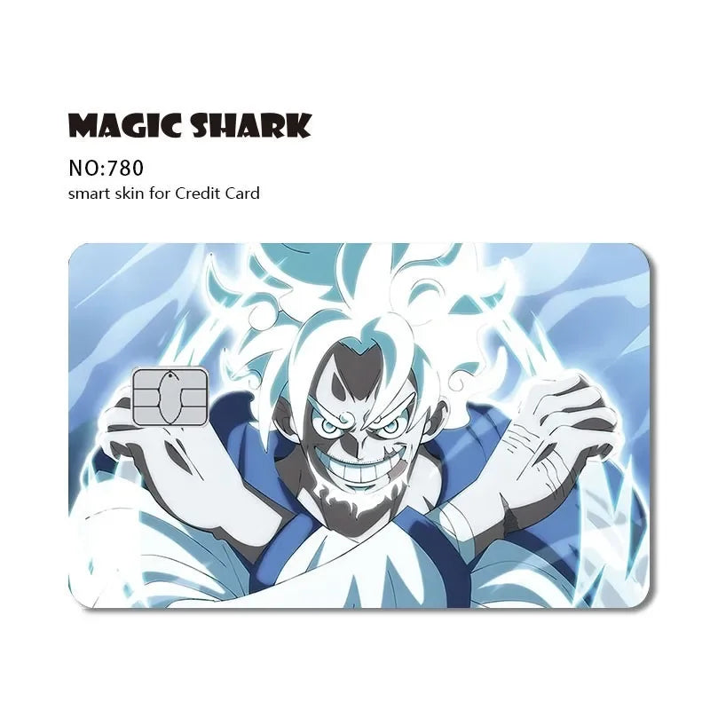 One Piece Card Skin - No Chip, Large/Small, Fits All Cards