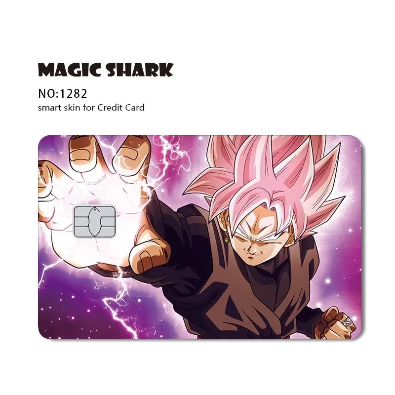 Dragon Ball Card Skin - No Chip, Large/Small, Fits All Cards