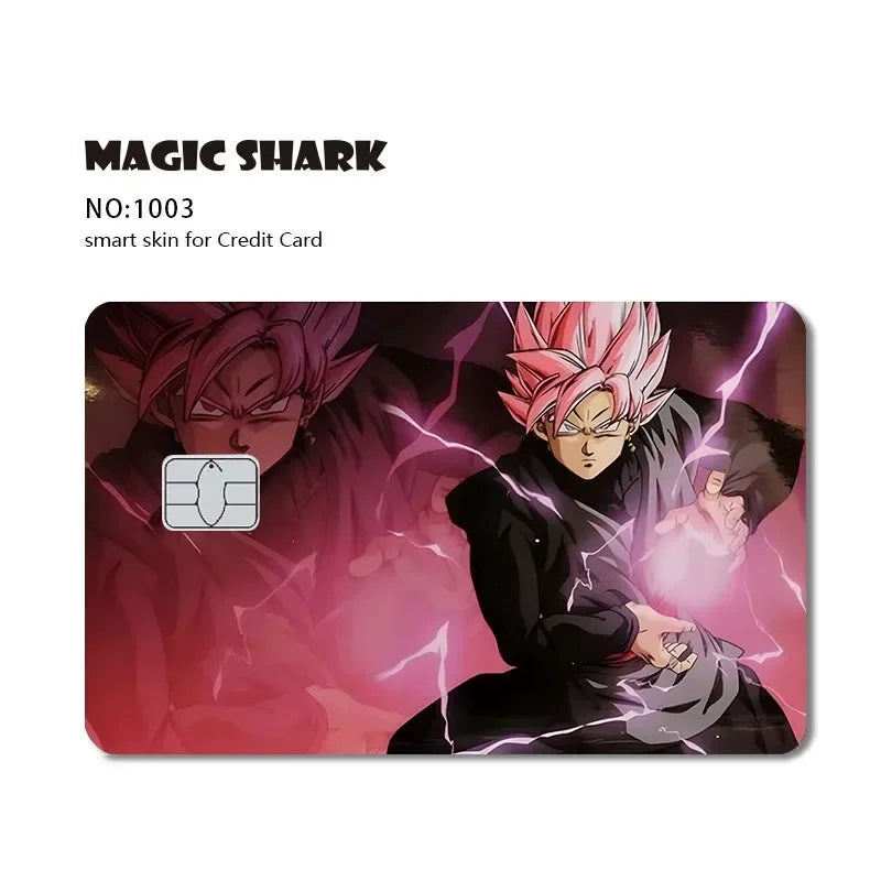 Dragon Ball Card Skin - No Chip, Large/Small, Fits All Cards