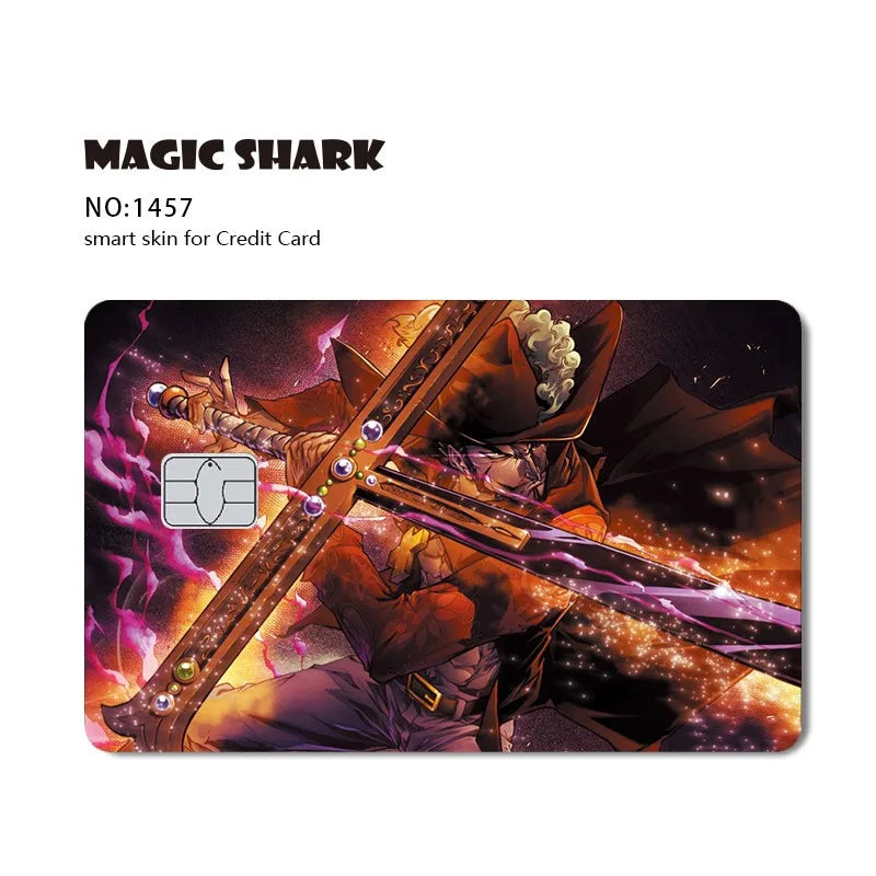 One Piece Card Skin - No Chip, Large/Small, Fits All Cards