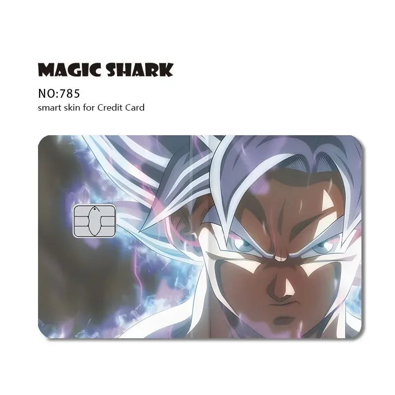 Dragon Ball Card Skin - No Chip, Large/Small, Fits All Cards