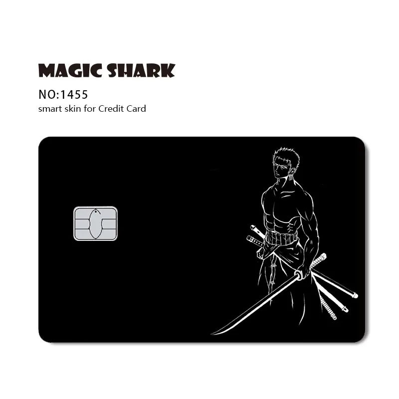 One Piece Card Skin - No Chip, Large/Small, Fits All Cards