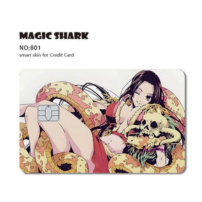 One Piece Card Skin - No Chip, Large/Small, Fits All Cards