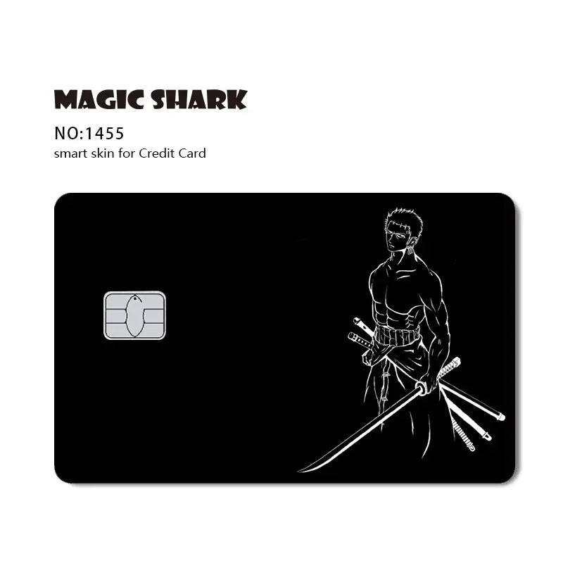 One Piece Card Skin - No Chip, Large/Small, Fits All Cards