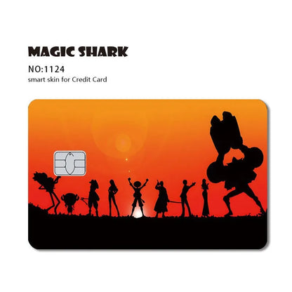 One Piece Card Skin - No Chip, Large/Small, Fits All Cards