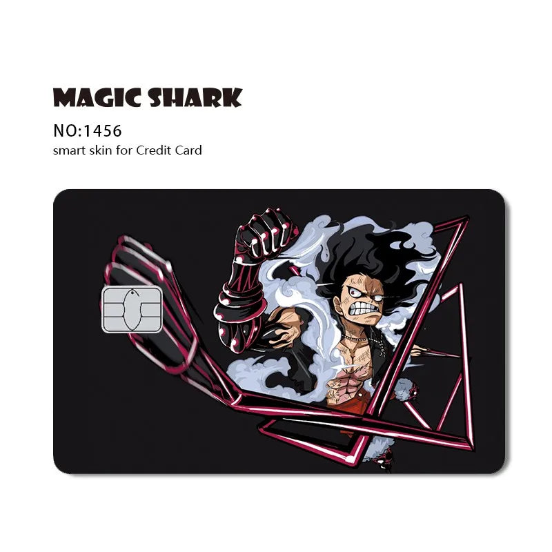 One Piece Card Skin - No Chip, Large/Small, Fits All Cards