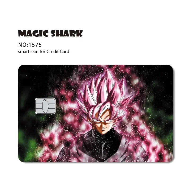 Dragon Ball Card Skin - No Chip, Large/Small, Fits All Cards