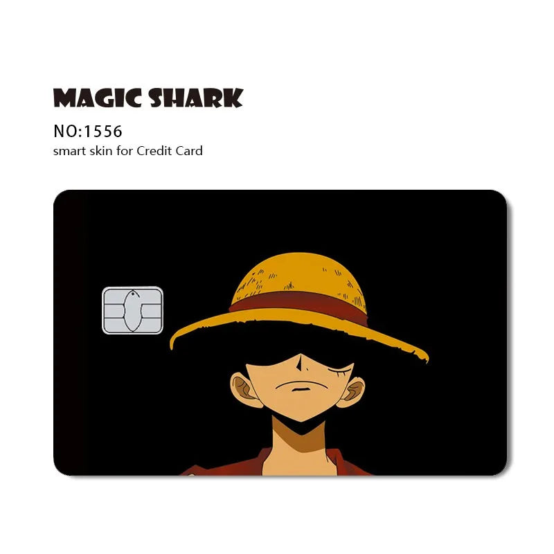 One Piece Card Skin - No Chip, Large/Small, Fits All Cards