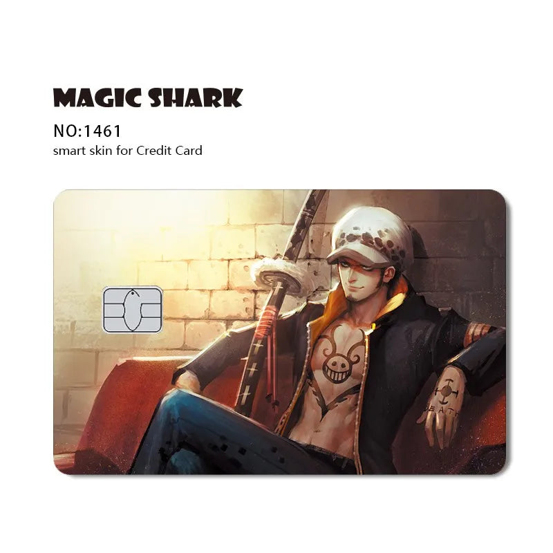 One Piece Card Skin - No Chip, Large/Small, Fits All Cards