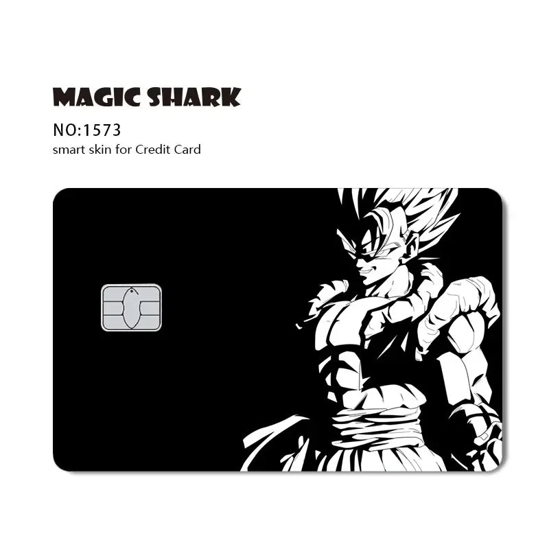 Dragon Ball Card Skin - No Chip, Large/Small, Fits All Cards