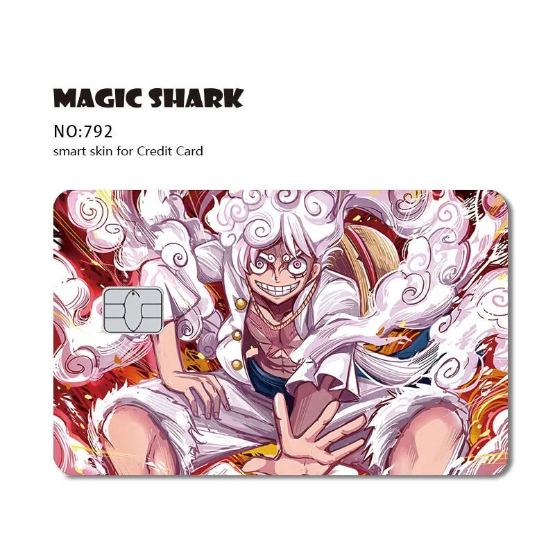 One Piece Card Skin - No Chip, Large/Small, Fits All Cards